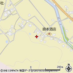 大阪府豊能郡能勢町山辺863周辺の地図