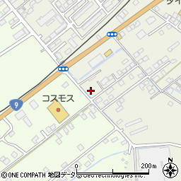 江津警察署　青陵駐在所周辺の地図