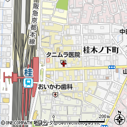タニムラ医院周辺の地図