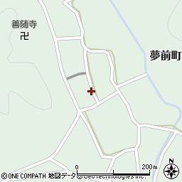 兵庫県姫路市夢前町神種517周辺の地図