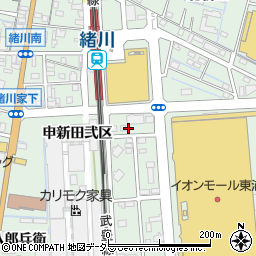 愛知県知多郡東浦町緒川旭7-5周辺の地図