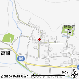 兵庫県神崎郡福崎町高岡107-1周辺の地図