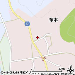 兵庫県三田市布木199周辺の地図