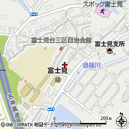 滋賀県大津市富士見台47-10周辺の地図