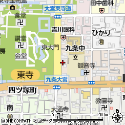 きものＳＡＬＯＮ川崎周辺の地図