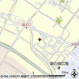 滋賀県甲賀市水口町泉4-18周辺の地図