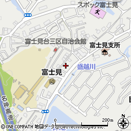 滋賀県大津市富士見台46-20周辺の地図