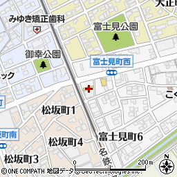 トヨタカローラ名古屋刈谷店周辺の地図