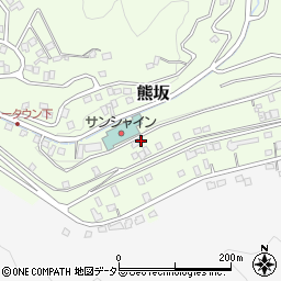 静岡県伊豆市熊坂1257-418周辺の地図