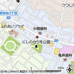 株式会社縄文堂商会周辺の地図