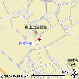 大阪府豊能郡能勢町山辺241周辺の地図