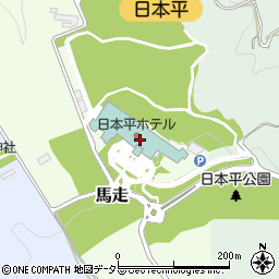 日本平ホテル 日本料理・寿司処 富貴庵周辺の地図
