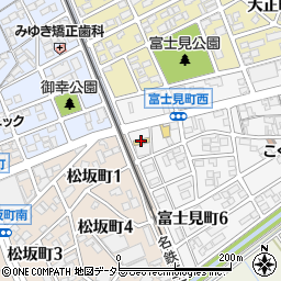 トヨタカローラ名古屋刈谷店周辺の地図