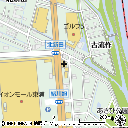 トヨタカローラ名古屋　東浦店周辺の地図