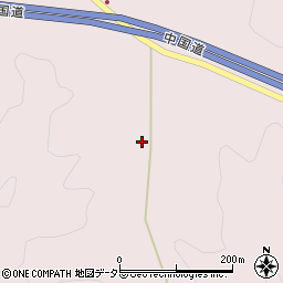 兵庫県姫路市安富町三森673周辺の地図