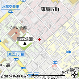 社労士会労働紛争解決センター　静岡・総合労働相談所周辺の地図