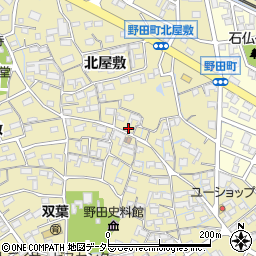 愛知県刈谷市野田町北屋敷11周辺の地図