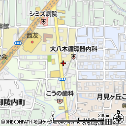 あさひ薬局西京店周辺の地図
