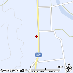 兵庫県三田市小柿330周辺の地図
