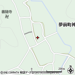 兵庫県姫路市夢前町神種522周辺の地図