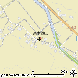 大阪府豊能郡能勢町山辺814-1周辺の地図