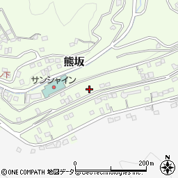 静岡県伊豆市熊坂1257-182周辺の地図