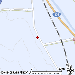 兵庫県三田市藍本757周辺の地図