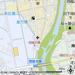 兵庫県西脇市西脇1142周辺の地図