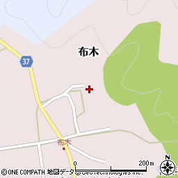 兵庫県三田市布木127周辺の地図