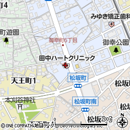 田中ハートクリニック周辺の地図