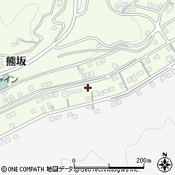静岡県伊豆市熊坂1257-25周辺の地図