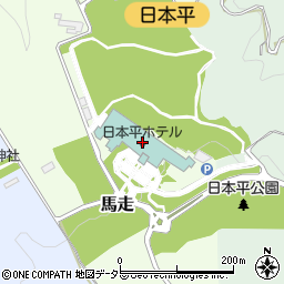 株式会社日本平ホテル周辺の地図