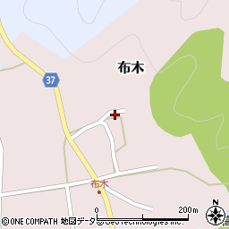 兵庫県三田市布木134周辺の地図