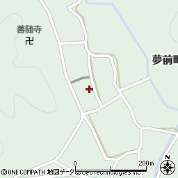 兵庫県姫路市夢前町神種519周辺の地図