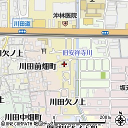 横山荘周辺の地図