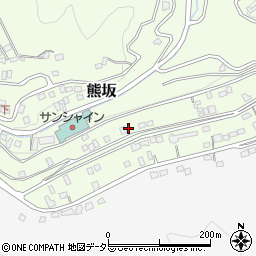 静岡県伊豆市熊坂1257-192周辺の地図