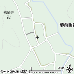 兵庫県姫路市夢前町神種521周辺の地図