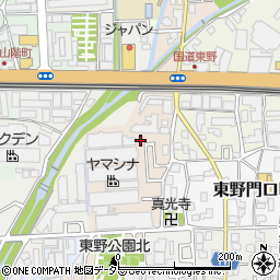東野サンハイツ周辺の地図