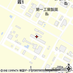 霞桟橋管理株式会社周辺の地図