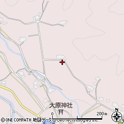 大阪府豊能郡能勢町山田1264周辺の地図