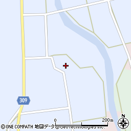 兵庫県三田市小柿314周辺の地図