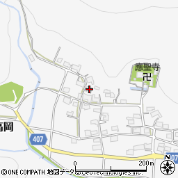 兵庫県神崎郡福崎町高岡221周辺の地図