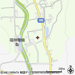 兵庫県神崎郡福崎町田口350周辺の地図
