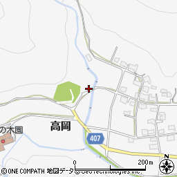 兵庫県神崎郡福崎町高岡132周辺の地図