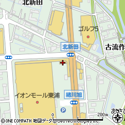 カメラのキタムラ　イオンモール東浦店周辺の地図