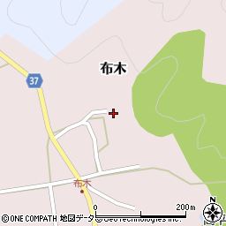 兵庫県三田市布木126周辺の地図