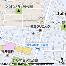サニーコート寺田周辺の地図