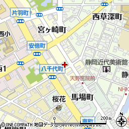 ホンダモーター吉田販売株式会社周辺の地図
