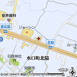 日産プリンス滋賀水口店周辺の地図