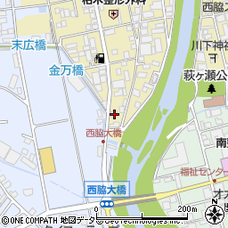 兵庫県西脇市西脇1137周辺の地図